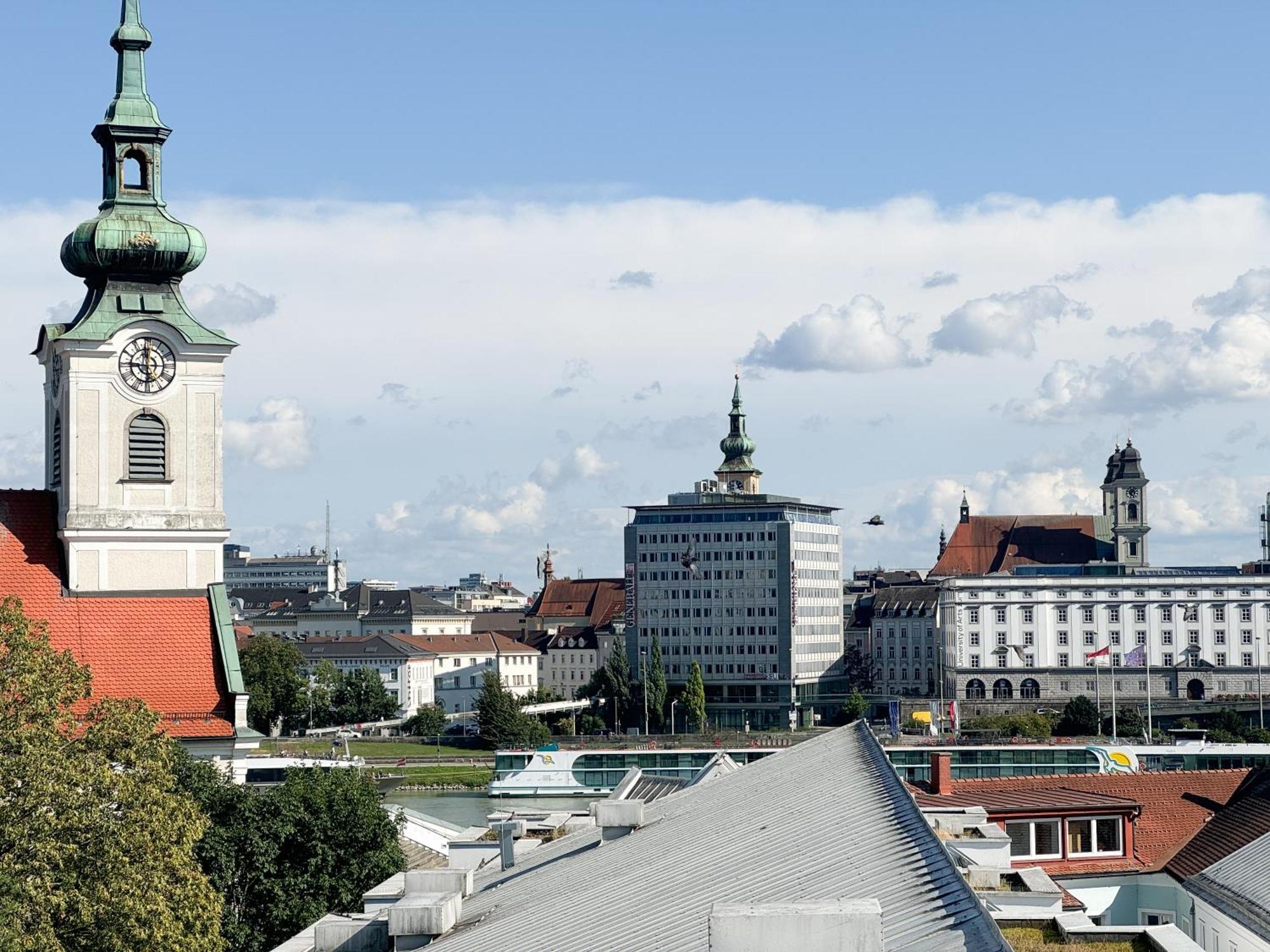 City Comfort Inn Linz Dış mekan fotoğraf